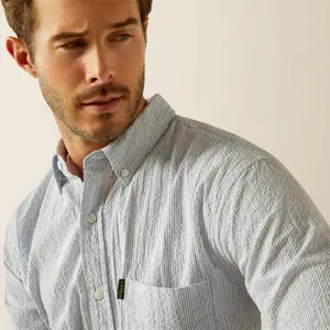 Long sleeve shirt Ariat Grafham image-3