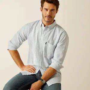 Long sleeve shirt Ariat Grafham image-4