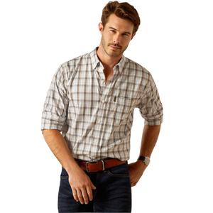 10054894-shirt-met-lange-mouwen-ariat-napa-pacific-blue-plaid