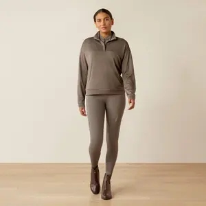 Women's mid grip riding leggings Ariat Eos image-1