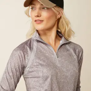 Baselayer 1/4 zip dam Ariat Sunstopper 3.0 image-2