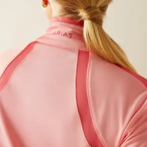 Baselayer 1/4 zip mulher Ariat Sunstopper 3.0 image-2