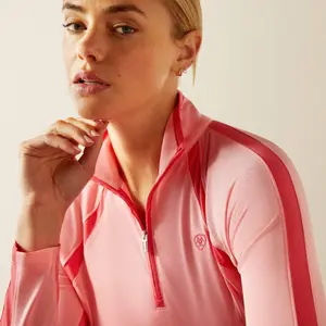 Baselayer 1/4 zip mulher Ariat Sunstopper 3.0 image-3