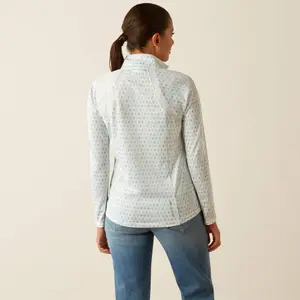 Baselayer 1/4 zip mulher Ariat Sunstopper 3.0 image-1