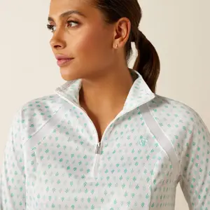 Baselayer 1/4 zip mulher Ariat Sunstopper 3.0 image-2