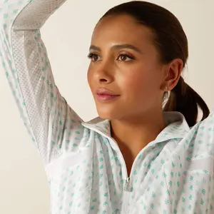 Baselayer 1/4 zip mulher Ariat Sunstopper 3.0 image-3