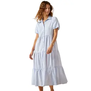 Women's shirt dress Ariat Dovestone image-0