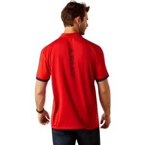 1/4 zip riding polo Ariat Bandera