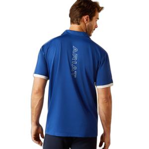 1/4 zip riding polo Ariat Bandera image-1