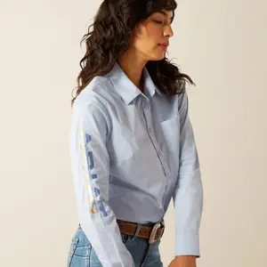 Riding shirt woman Ariat Team Kirby Stretch image-3