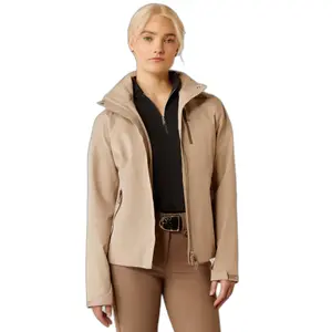 Waterproof riding jacket for women Ariat Coastal image-0