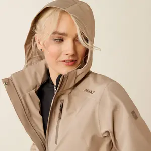 Waterproof riding jacket for women Ariat Coastal image-2