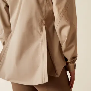 Waterproof riding jacket for women Ariat Coastal image-3