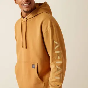 Hooded sweatshirt Ariat Rebar Graphic image-2