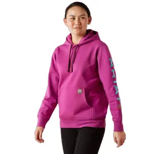 Women's hooded sweatshirt Ariat Rebar Graphic image-0