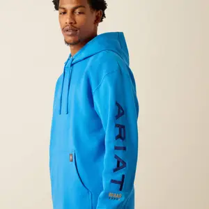 Hooded sweatshirt Ariat Rebar Graphic image-2