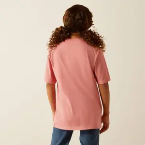 Girl's T-shirt Ariat Farm Scene image-1