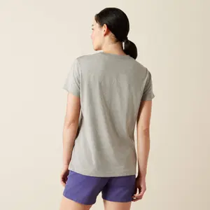Γυναικείο T-shirt Ariat Rebar Cotton Strong image-1