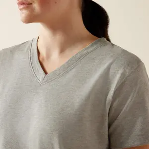 Γυναικείο T-shirt Ariat Rebar Cotton Strong image-2
