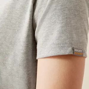 Γυναικείο T-shirt Ariat Rebar Cotton Strong image-3