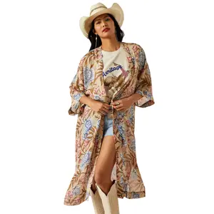 Manteau femme Ariat Flora Duster image-0
