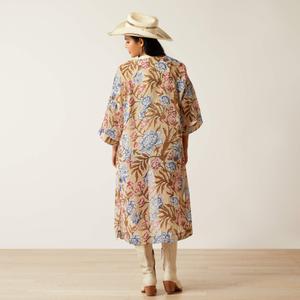 Manteau femme Ariat Flora Duster image-1