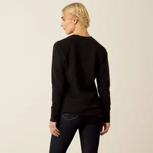 Sweatshirt woman Ariat Benicia T image-2