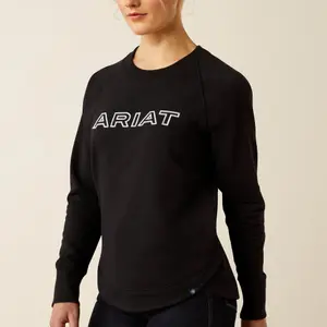 Sweatshirt woman Ariat Benicia T image-1