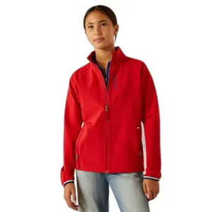 Children's riding jacket with zip Ariat Versa T image-0