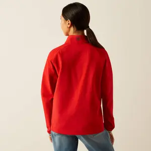 Children's riding jacket with zip Ariat Versa T image-1