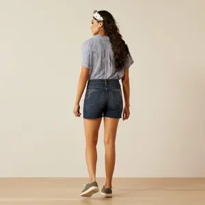 Jeansshorts för kvinnor Ariat Naz 5" image-2
