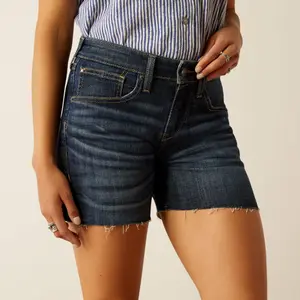 Jeansshorts för kvinnor Ariat Naz 5" image-1