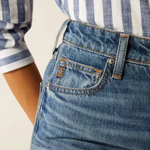 Women's riding jeans Ariat Tomboy Relaxed Straight image-4