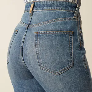 Women's riding jeans Ariat Tomboy Relaxed Straight image-3