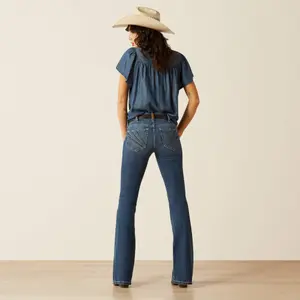 Women's riding jeans Ariat Christine Flare image-1