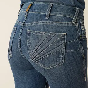 Women's riding jeans Ariat Christine Flare image-3