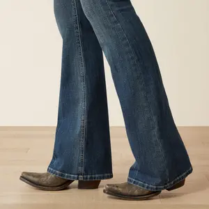 Women's riding jeans Ariat Christine Flare image-4