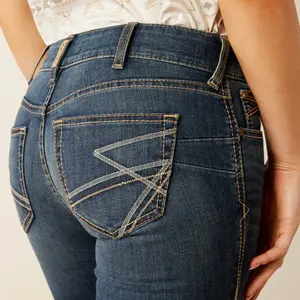 Women's riding jeans Ariat MR Stretch Sonia Bootcut image-2