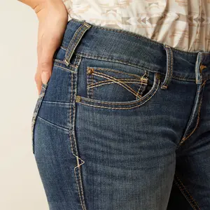 Women's riding jeans Ariat MR Stretch Sonia Bootcut image-3