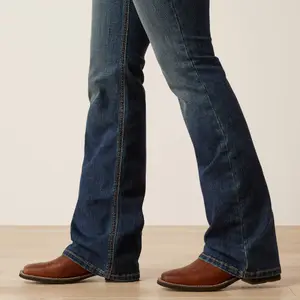 Women's riding jeans Ariat MR Stretch Sonia Bootcut image-4