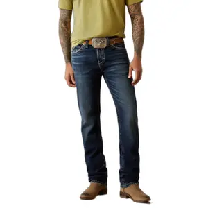 Straight riding jeans Ariat M8 Modern Matthew image-0