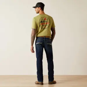 Straight riding jeans Ariat M8 Modern Matthew image-1