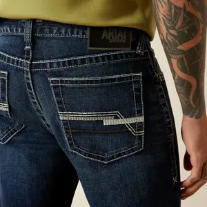 Straight riding jeans Ariat M8 Modern Matthew image-3