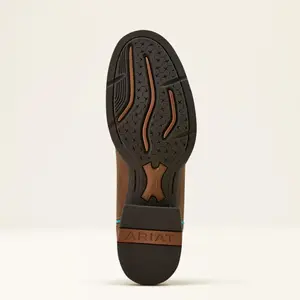 Women's western boots Ariat Round Up Toe StretchFit image-3