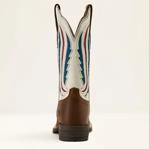 Westernboots i läder för kvinnor Ariat Ranchwork VentTek 360 image-2