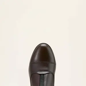 Stivali da equitazione in pelle con zip per donna Ariat Heritage Paddock image-4