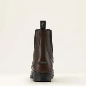 Stivali da equitazione in pelle con zip per donna Ariat Heritage Paddock image-2