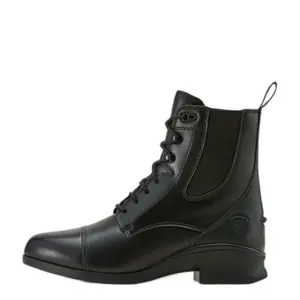 Lace-up leather riding boots for women Ariat Heritage Paddock