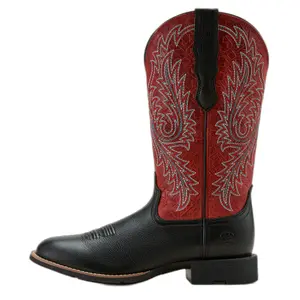 Botas western para mujer Ariat Round Up Toe StretchFit image-0