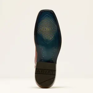 Stivali western da donna in pelle Ariat Futurity Blanche image-3